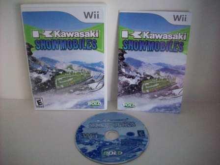 Kawasaki Snowmobiles - Wii Game